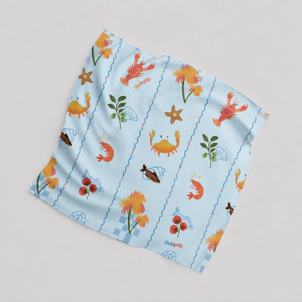 Headscarf match combo | Mar Italia