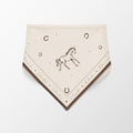 Dog Bandana | Beige Horse