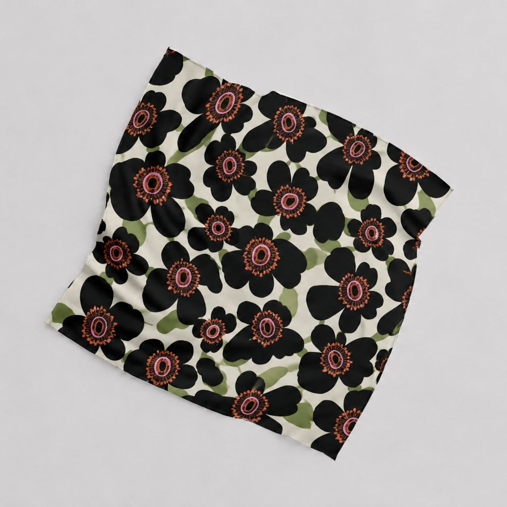 Combo match scarves | Flowers