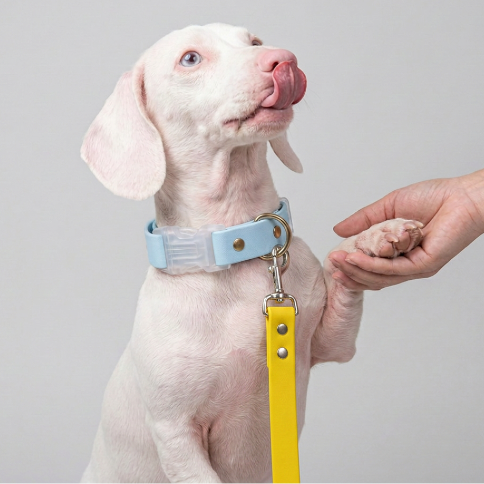 Collar impermeable Azul pastel Vekopets