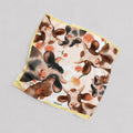Silk scarf for humans | Cows