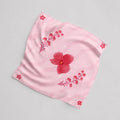 Silk scarf for humans | Pink Orchid
