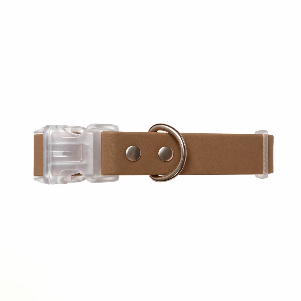 Collar impermeable cafe Vekopets