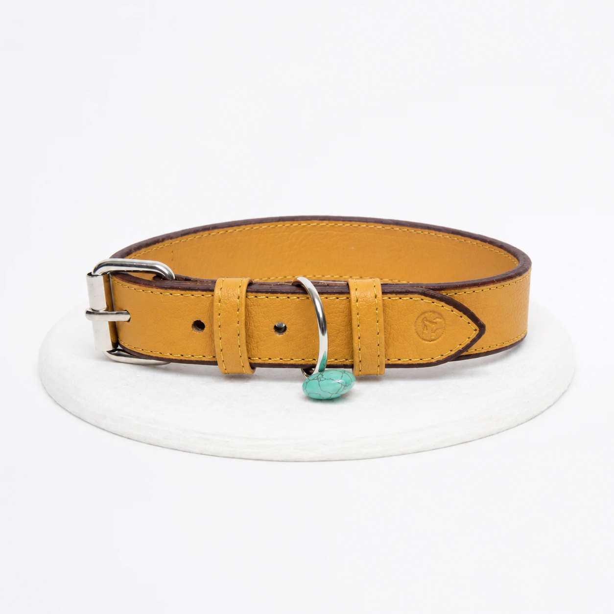 Vegan Leather Collar | Banana Split