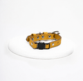 Vegan Leather Cat Collar | Banana Split
