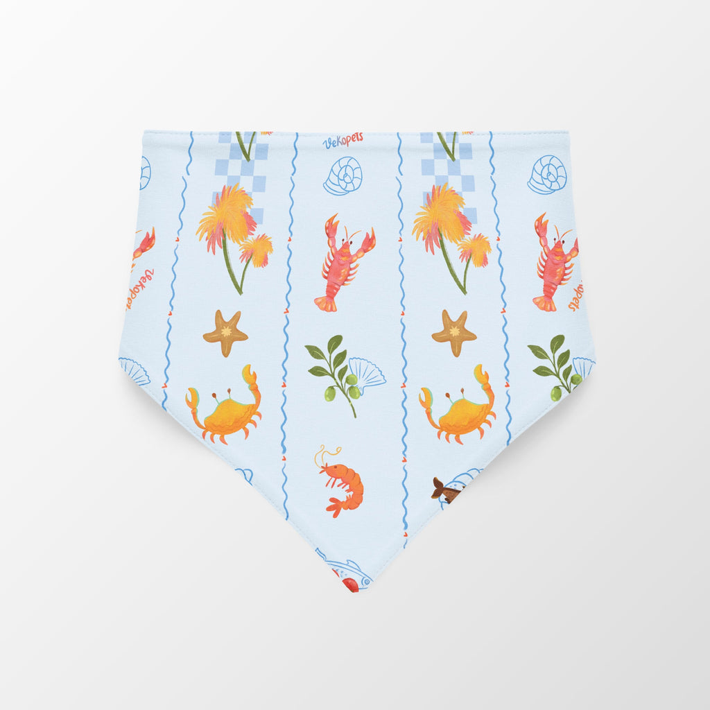 Headscarf match combo | Mar Italia