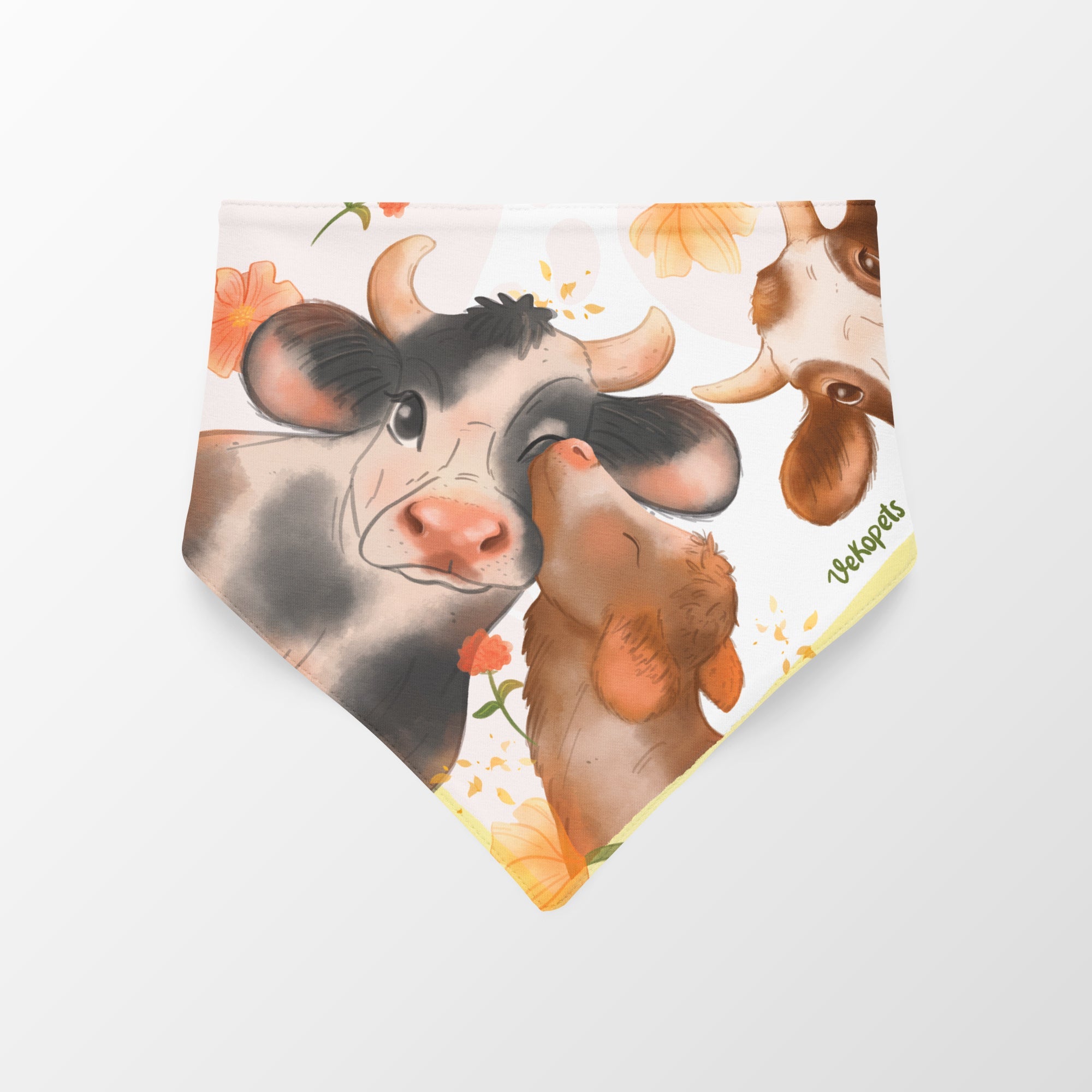 Dog bandana | Cows