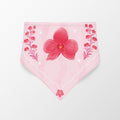 Dog bandana | Pink orchid
