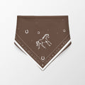 Bandana for dog | Brown horse